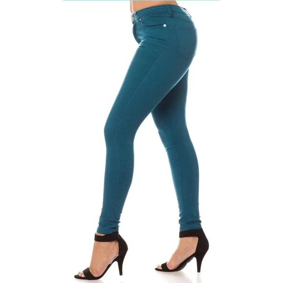 Aphrodite High Waisted Jeans Women sz 3 High Rise NWT  Skinny Slim Fit Stretch - Picture 3 of 9